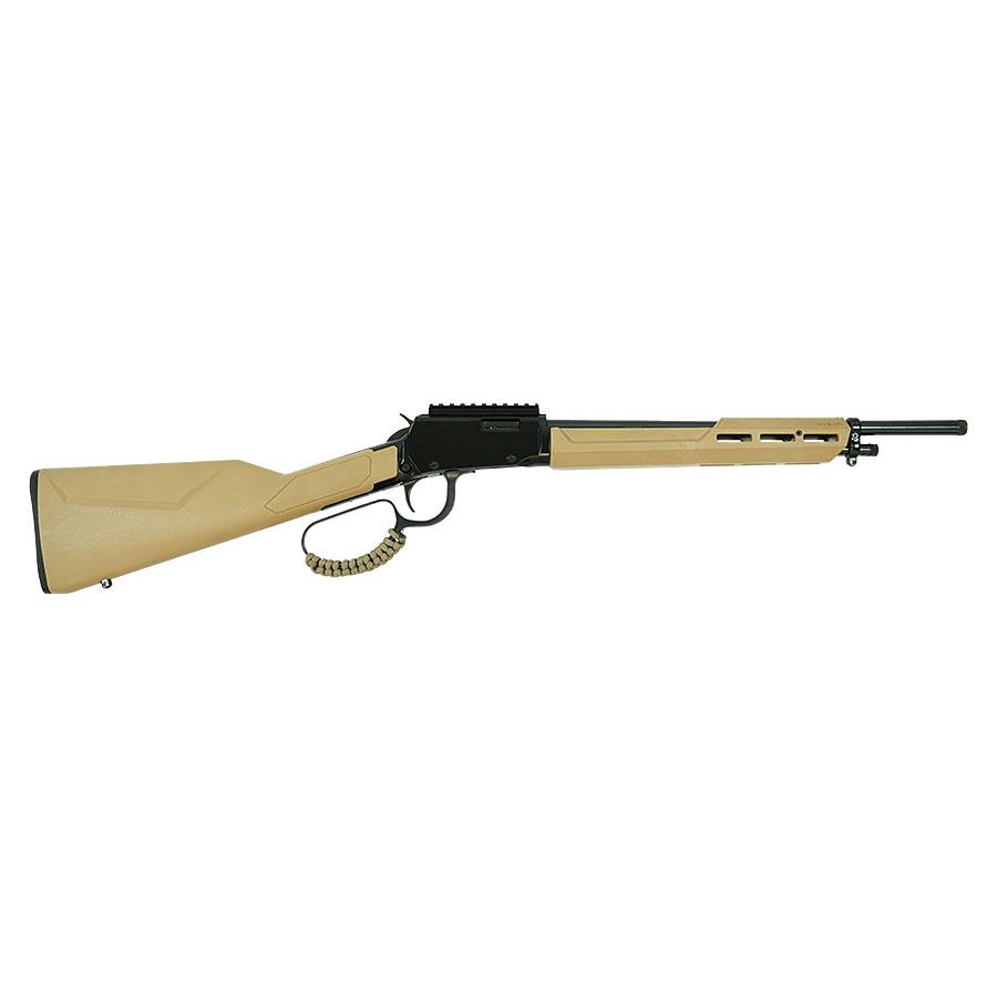 ROSSI RIO BRAVO 22LR BK/FDE 16" 10+1