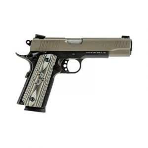 Taurus 1911 Cerakote Sand Handgun .45 ACP 8rd Magazine 5" Barrel VZ Grip