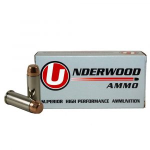UNDERWOOD 44 SW SPECIAL 245GR - FMJ 50RD 10BX/CS
