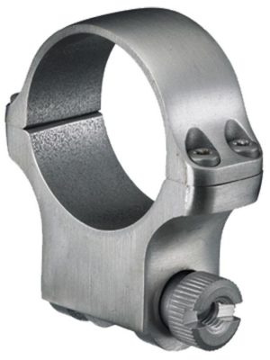 Ruger Steel Scope Ring - Single (5K30) 30mm High 1.062" Height - Stainless Finish