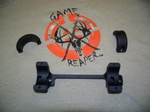 DNZ Game Reaper 1-Piece Scope Mount - Savage 93R17 1" Medium Black