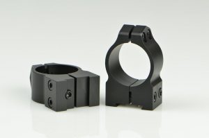 WARNE RINGS 1" CZ 527 MEDIUM - MATTE