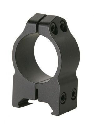 Warne Maxima Fixed Scope Rings - 30mm Medium Matte