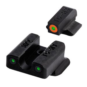 Truglo Tritium Pro Night Sight Set For S&W Bodyguard - Orange