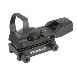TRUGLO OPEN RED DOT DUAL COLOR BLACK