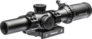 TRUGLO OMNIA 1-6X24 IR APTR BLK