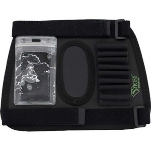 Sticky Holsters Sticky Stock Pad/Riser with Rifle Ammo Holder and D.O.P.E. Card Holder