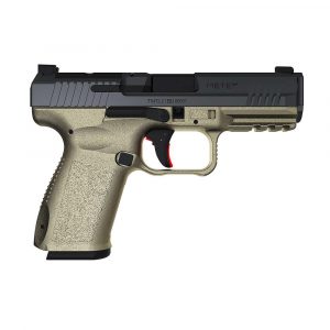 CANIK METE SF Pistol - FDE | 9mm | 4.08" Barrel | 2 - 15rd Mag | Full Accessory Kit