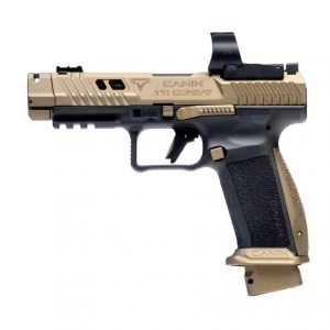 Canik TTI Combat - 9mm | Burnt Bronze | 18rd | MO3 Optic