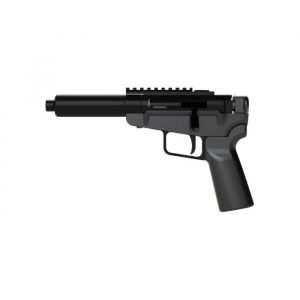 Dark Mountain Arms STOWAWAY Single-Shot Pistol - Black | 9mm | 5" Threaded Barrel | Optic Ready