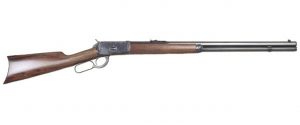 CIMARRON MODEL 1892 SHORT RFL LVR 44-40WCF 20" COLOR CASE/WALNUT STOCK
