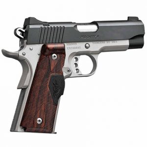 KIMBER PRO CARRY II TWO-TONE LG 9MM #