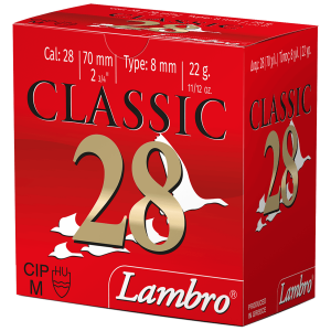 LAMBRO 28G 2-3/4" 11/12OZ #8SHT 25RD/250RDS