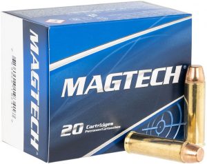MAGTECH 500 S&W 325GR FMJ FLAT 20RD BOX 25 BOXES PER CASE
