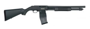 MOSSBERG 590M MAG-FED 12/18.5 SYN 2.75"