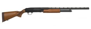 MOSSBERG 500 YOUTH BANTAM 12GA - 3" 24"VR BLUED HARDWOOD