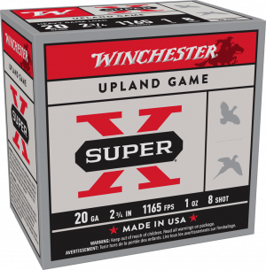WINCHESTER HVY GM 20GA 23/4 1OZ #8