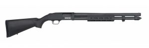 Mossberg 590S Optic Ready Shotgun 12ga 3" Chamber 7rd/8rd/13rd Magazines 20" Barrel Black