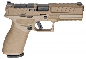 Springfield Echelon Handgun 9mm Luger 17rd (1) & 20rd (1) Magazines 4.5" Barrel Desert FDE U-Dot Sights