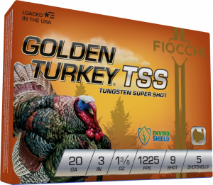 GLDN TRKY TSS TUNGSTEN 20G 3" 9SHT 1-3/8