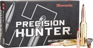 HORNADY PRECISION HUNTER 7MM - WSM 162GR ELDX 20RD 10BX/CS