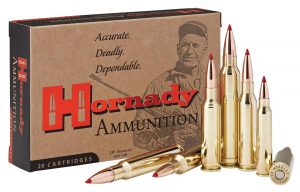 HORNADY MATCH M1 GARAND 30-06 - 168GR ELD 20RD 10BX/CS