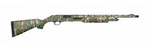MOSSBERG 500 TURKEY O.R. 20G PUMP 3" CHAMBER 22" VR BBL, MO GRNLEAF, 5+1