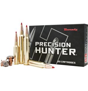 Hornady Precision Hunter Rifle Ammunition .257 Wby Mag 110 gr ELD-X 3240 fps 20/ct