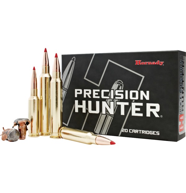 Hornady Precision Hunter Rifle Ammunition .257 Wby Mag 110 gr ELD-X 3240 fps 20/ct