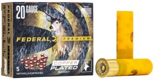 FEDERAL 20GA 3" MAG. 18 PELLETS-2B 5 RD/BX 50 BX/CS