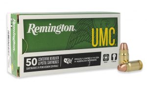 REMINGTON 357 SIG 125GR FMJ UMC 50 RND PK 50 RD/BX 10 BX/CS