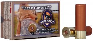 HEVI-Shot Dead Coyote! 12 ga 3" 1-1/2 oz #T 1300 fps 10/ct