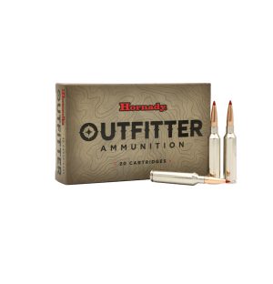 HORNADY OUTFITTER 7MM PRC - 160GR CX 20RD 10BX/CS