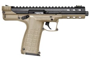 KEL-TEC CP33 22LR TAN - 33-SHOT FIBER OPTIC SIGHTS