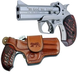 BOND ARMS PROTECT 2ND AMMEND - 45LC/410 3" 4.25" W/HOLSTER