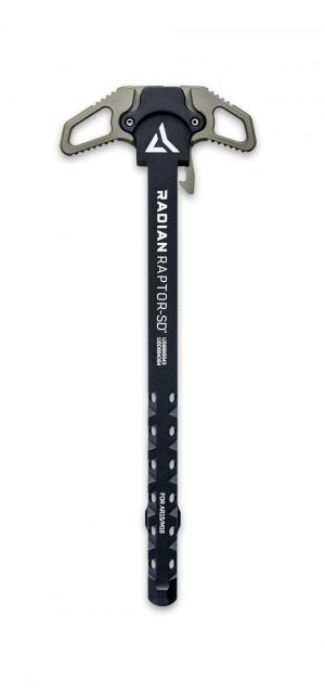 RADIAN WEAPONS RAPTOR SD CHARGING HANDLE ODG