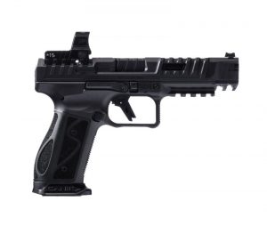 CANIK SFx RIVAL-S Pistol - Black | 9mm | 5" Barrel | 2 - 18rd Mag | MeCanik MO2 Optic | Steel Frame