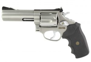 Rossi Rm64 Handgun .357 Mag 6rd Capacity 4" Barrel Silver with Black Grip