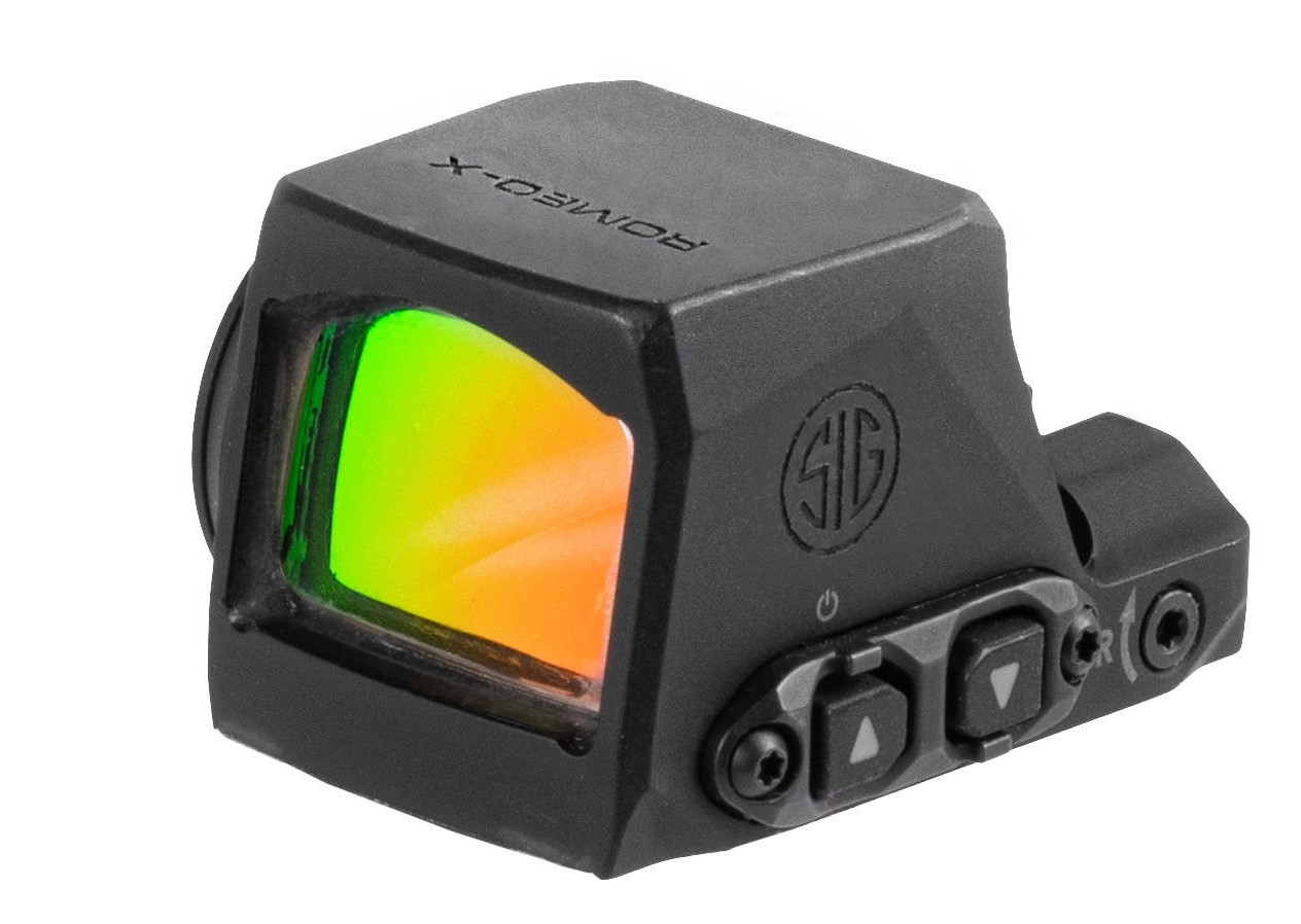 SIG OPEN REFLEX SIGHT ROMEO X - COMPACT 3MOA DOT BLACK