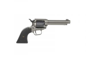 Heritage Rough Rider Tungsten Cerakote Handgun .22 LR 6rd Capacity 4.75" Barrel Polymer Black