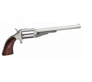 NAA MINI-REVOLVER "HOGLEG" - 22WMR 6" FS S/S WOOD