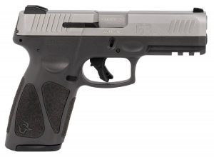 Taurus G3 Full Size Pistol - Gray / Stainless | 9mm | 4" Barrel | 15rd