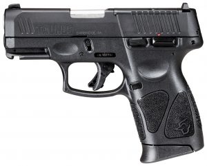 Taurus G3C T.O.R.O. Handgun 9mm Luger 10rd Magazines 3.2" Barrel Optic Ready Black Finish