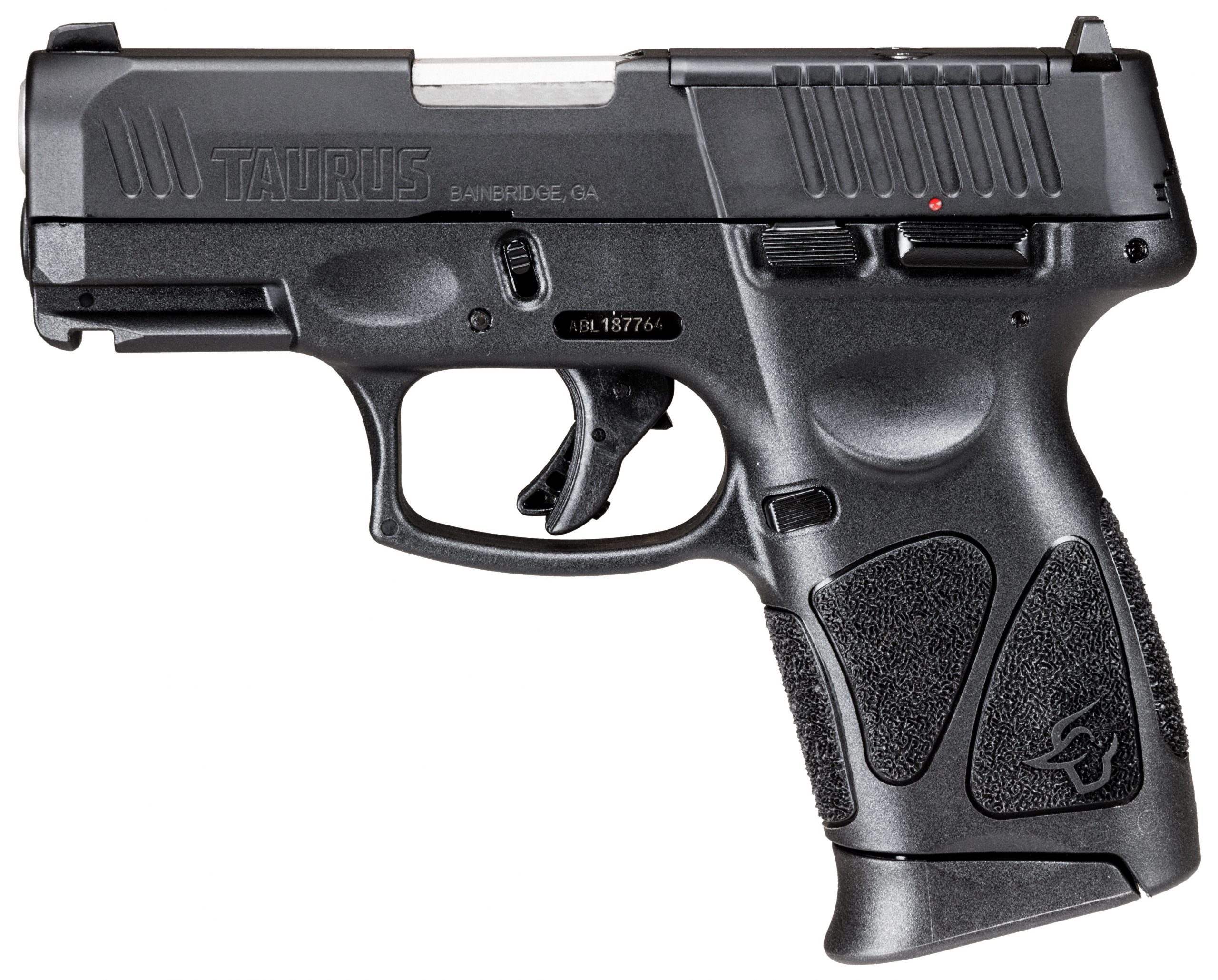 Taurus G3C T.O.R.O. Handgun 9mm Luger 10rd Magazines 3.2" Barrel Optic Ready Black Finish