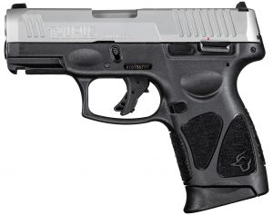 TAURUS G3C 9MM 12-SHOT 3-DOT - ADJ. 3.26" STAINLESS POLYMER