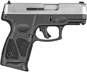 TAURUS G3C 9MM PSTL 2-12RD 3.2" STS/BLK